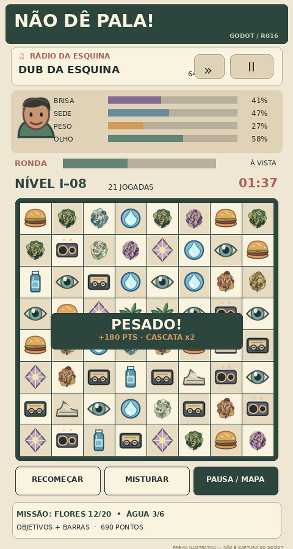 Não Dê Pala